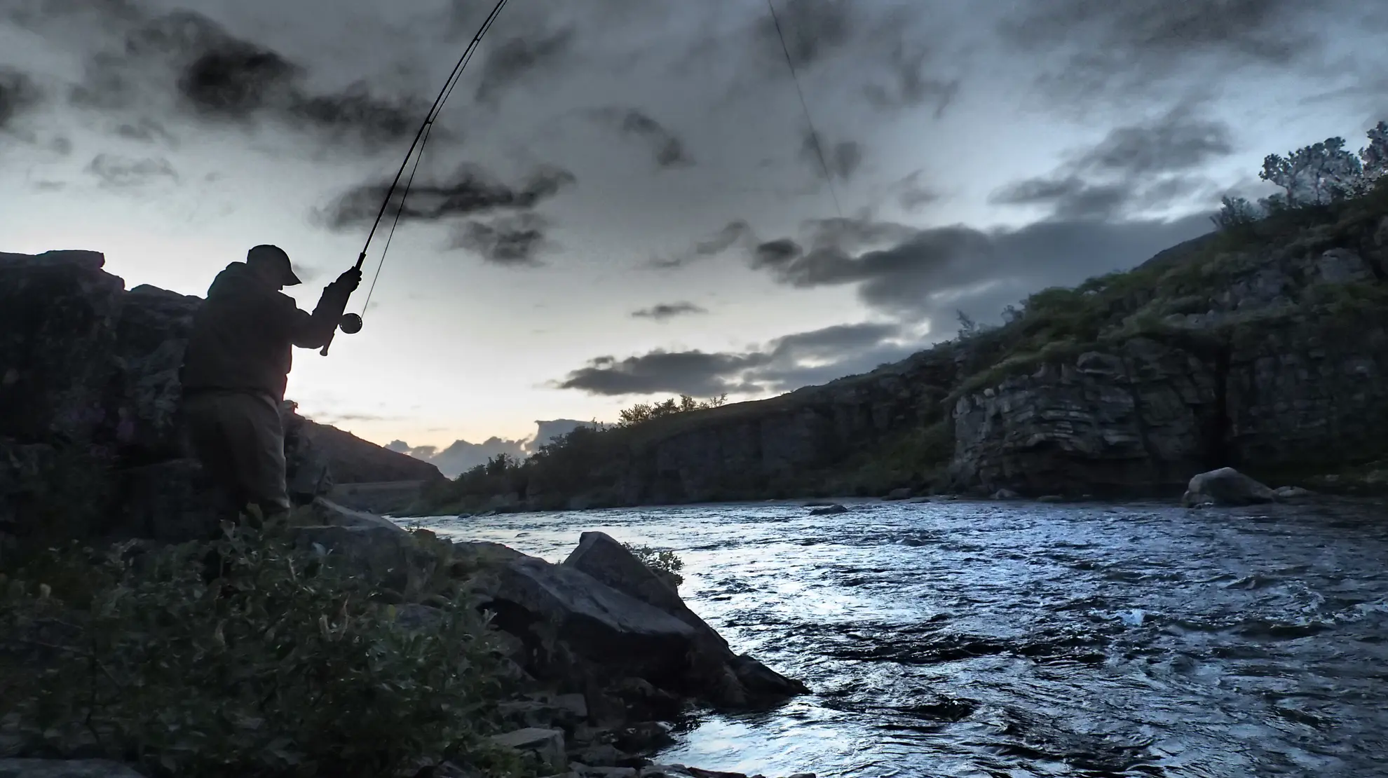 Kongsfjordelva | Norske Lakseelver