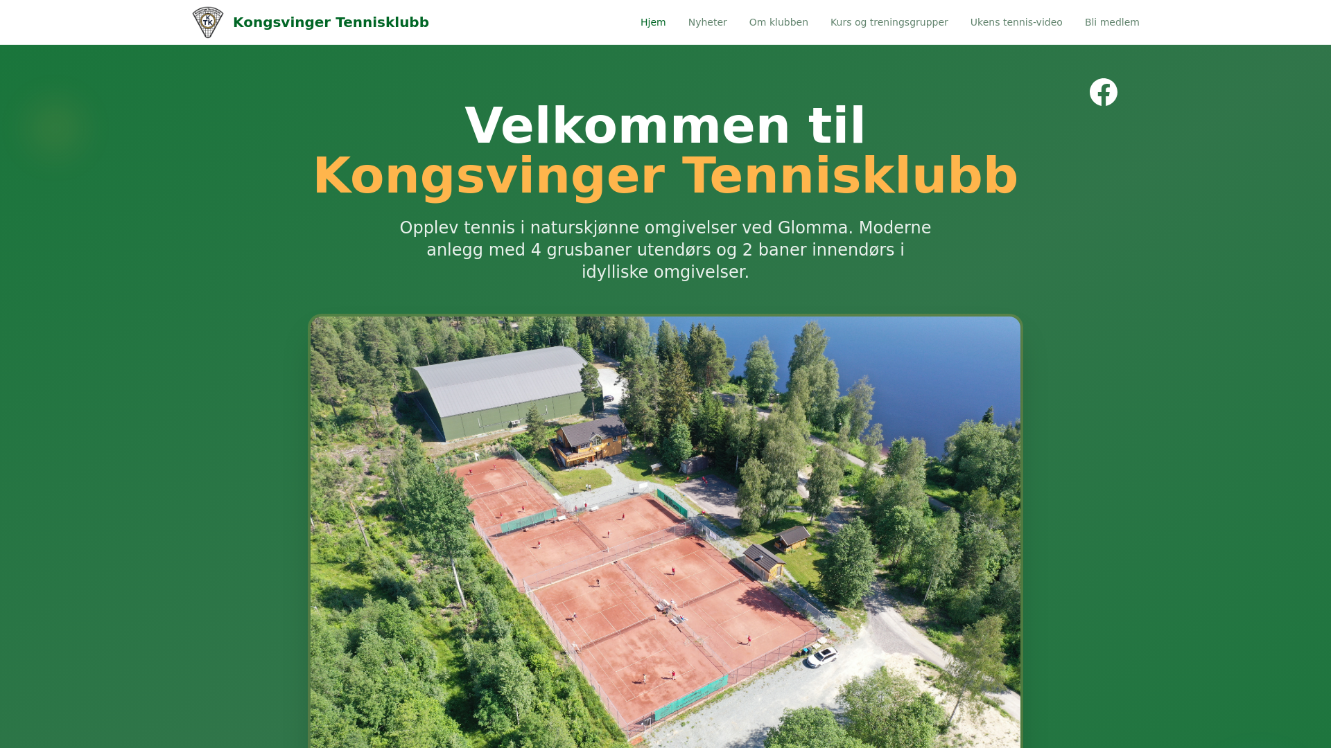 Kongsvinger Tennisklubb - Velkommen til vårt tennismiljø