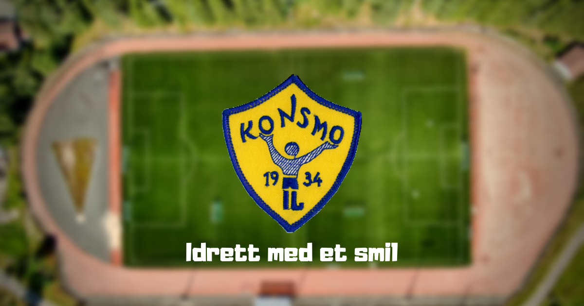 Front Page - Konsmo IL's hjemmeside