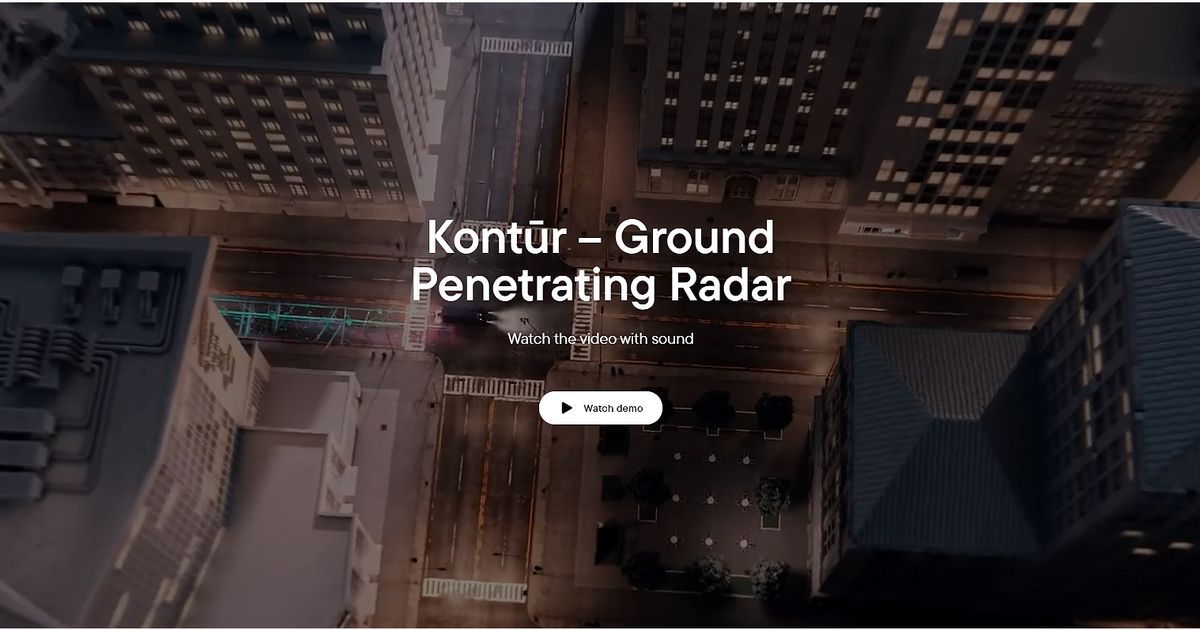 Kontur –  Subsurface Insights (GPR)
