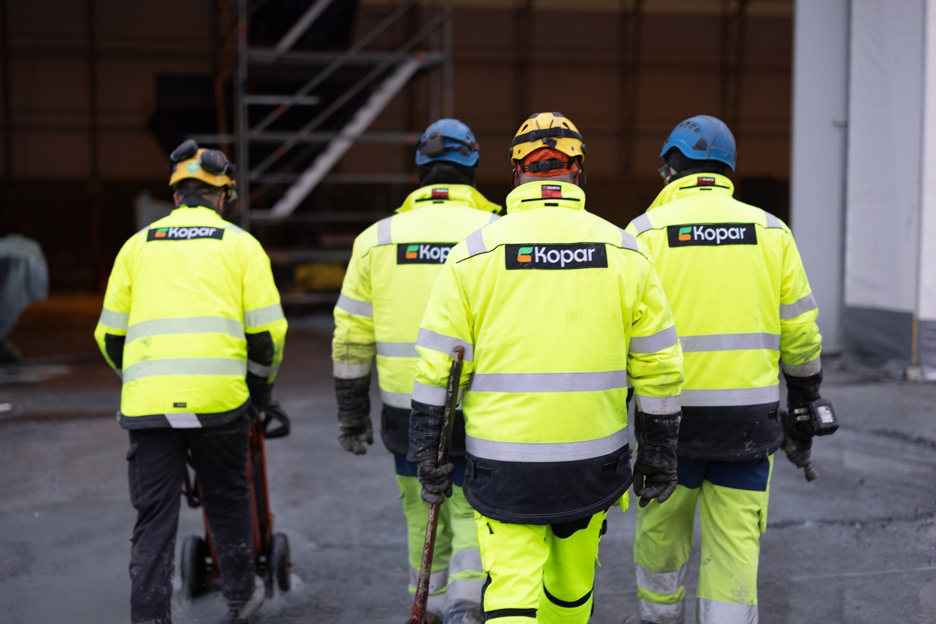 Kopar - Handling like no other