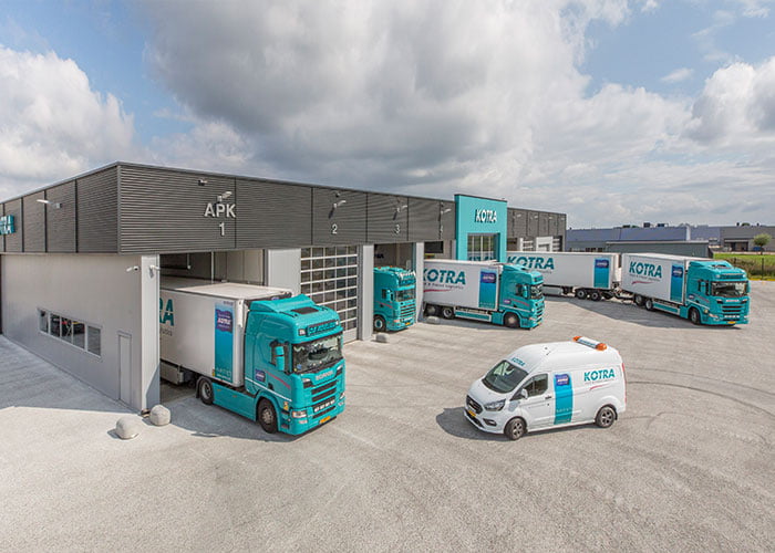 Kotra Logistics - Uw Partner In Vervoer, Opslag en Handling