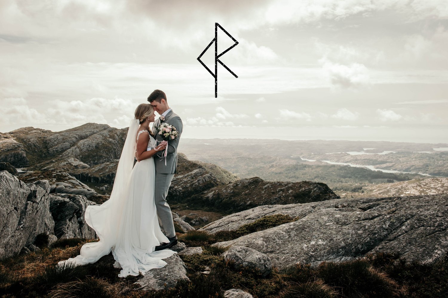 Fotograf Kristine Ristesund - Bryllupsfotograf i Bergen