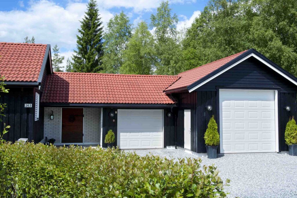 Krafer - Stort utvalg av garasjeporter til gode priser