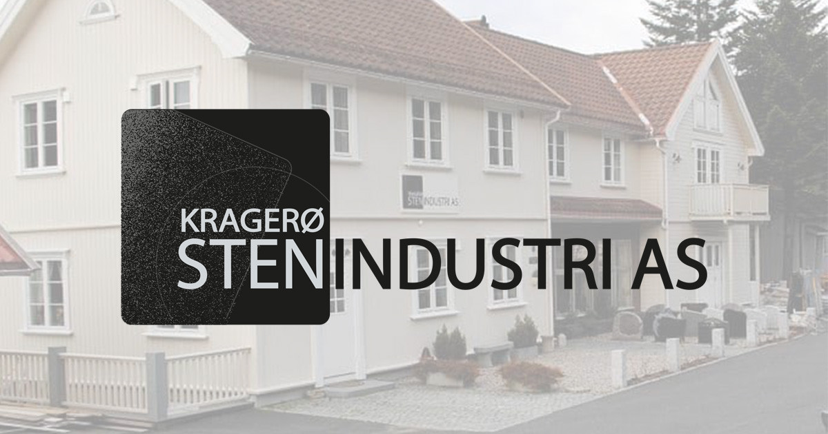 Kragerø Stenindustri | Gravstein, skifer og benkeplater 