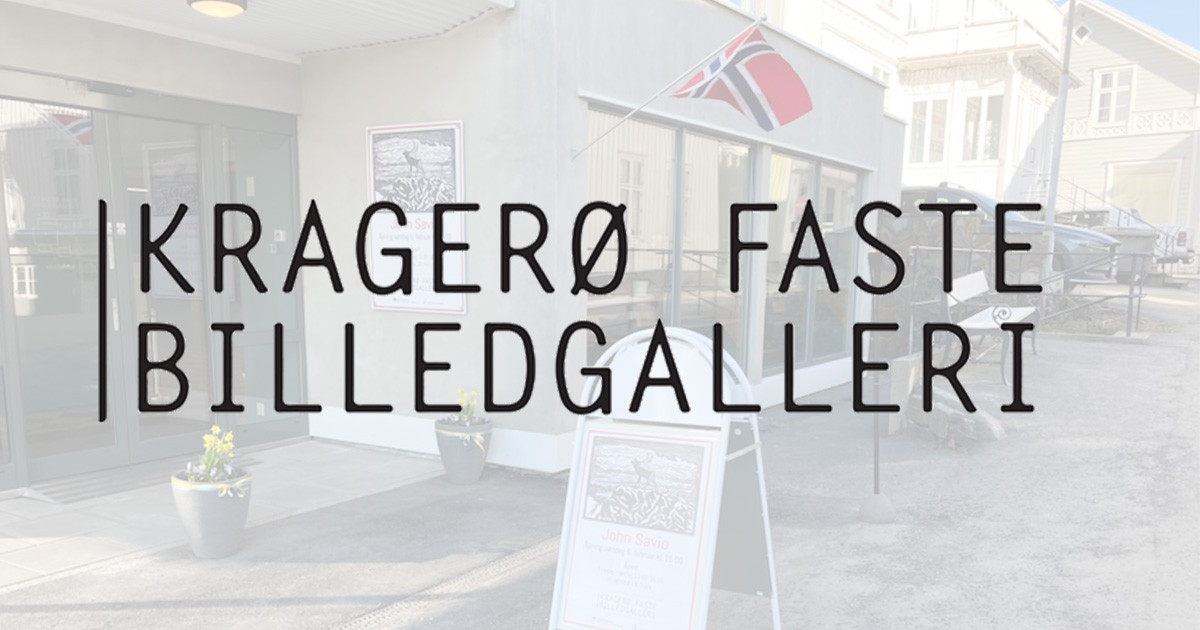 Forside | Kragerø Faste Billedgalleri