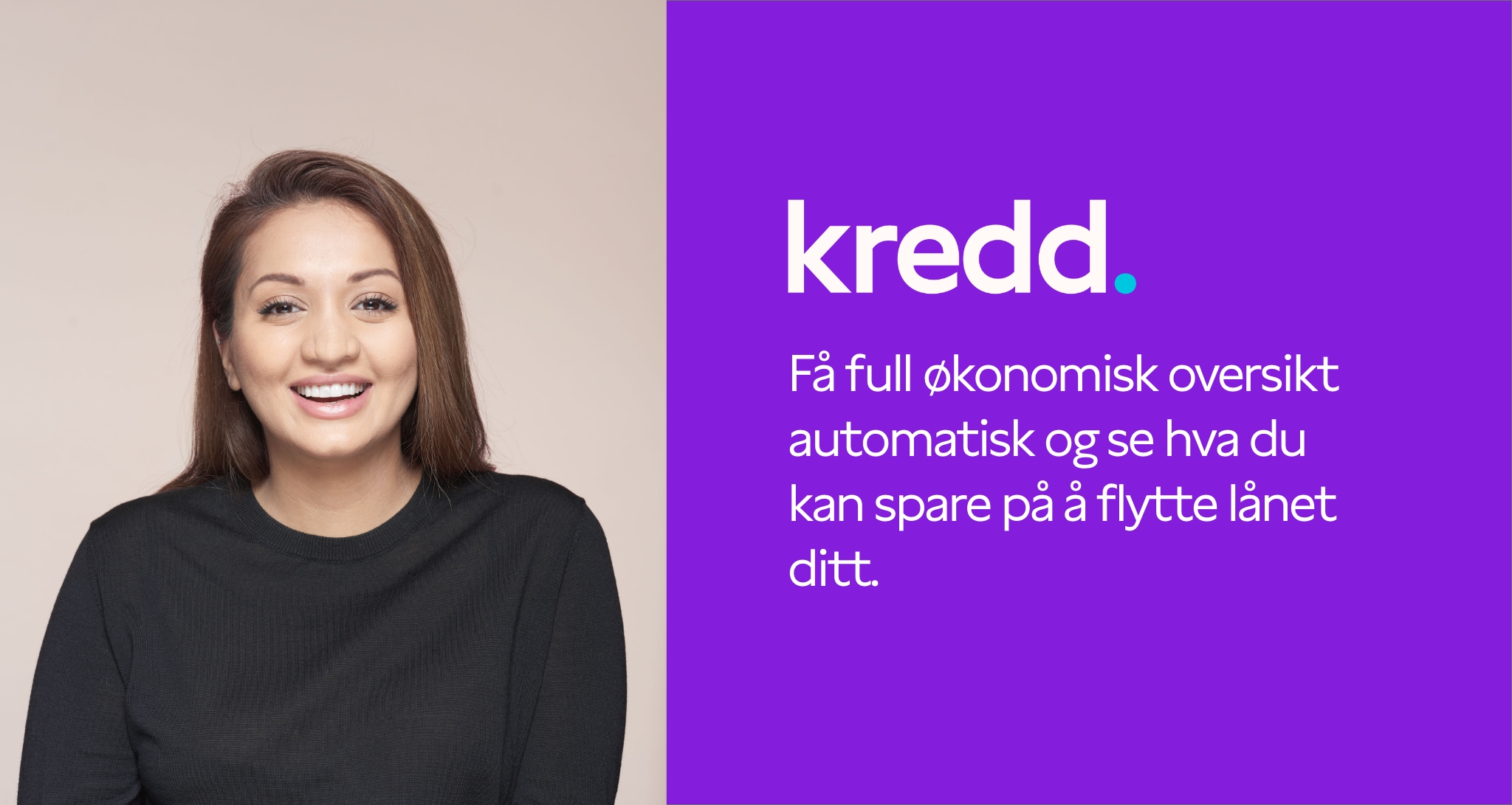 Lån, refinansier eller utsett regningen med Kredd