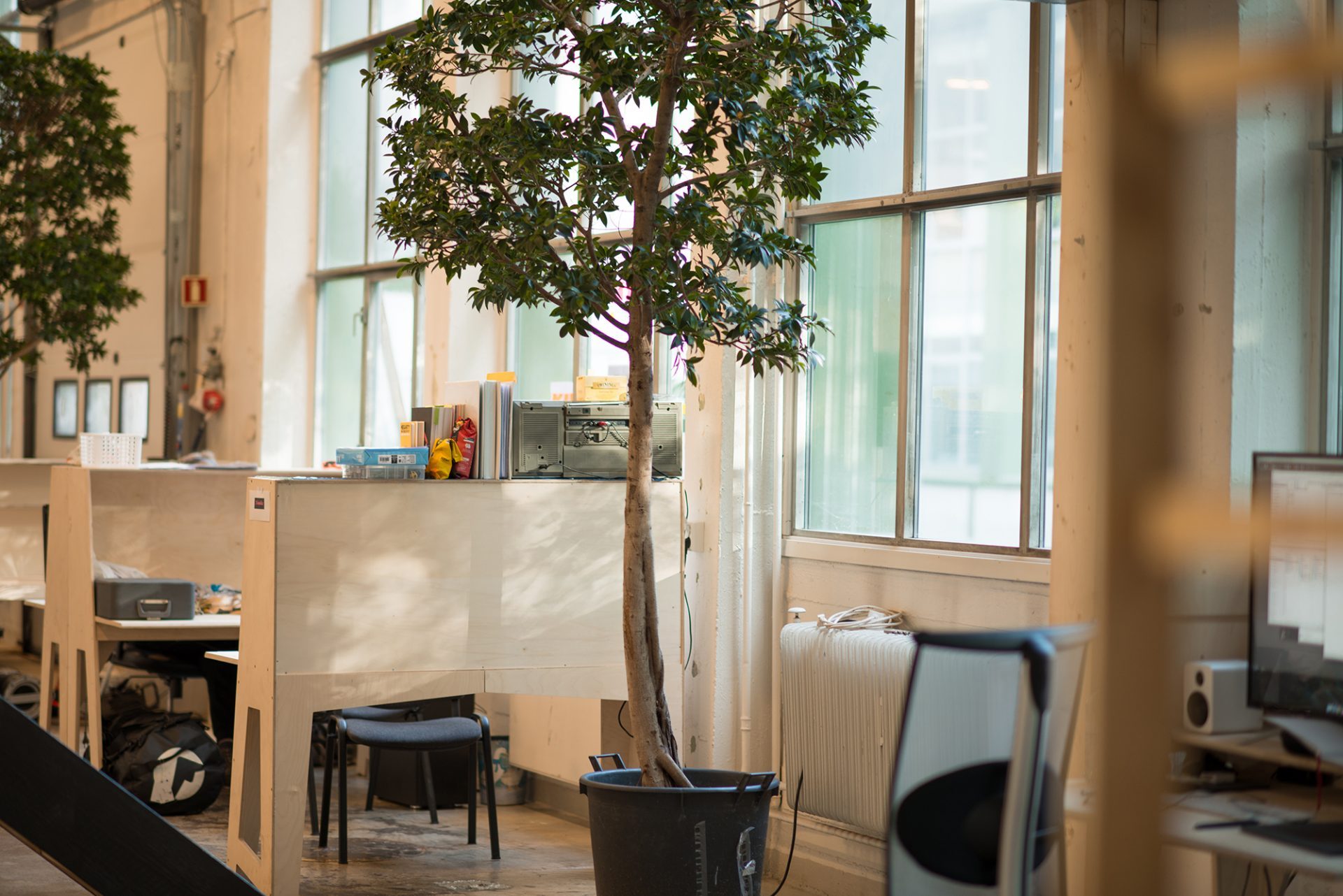 Verksteder, atelier og kontorplasser | Kroloftet