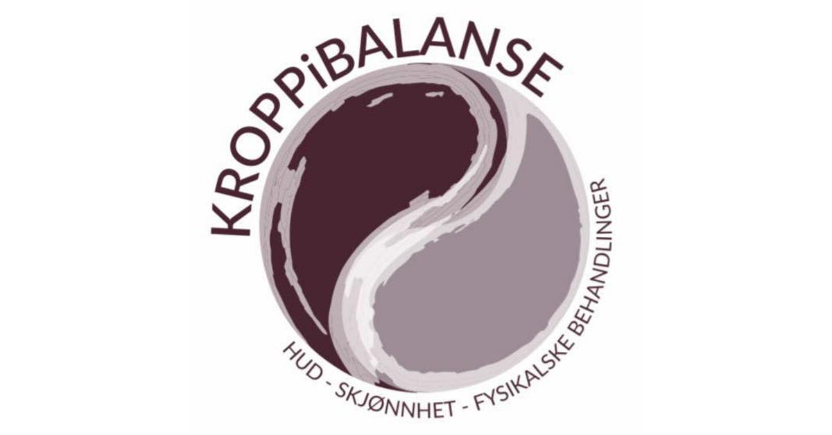 KroppiBalanse | Hudpleieklinikk | Nettbutikk
