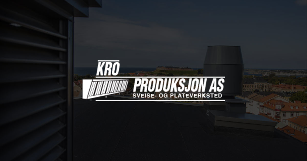 Hjem — Kro Produksjon