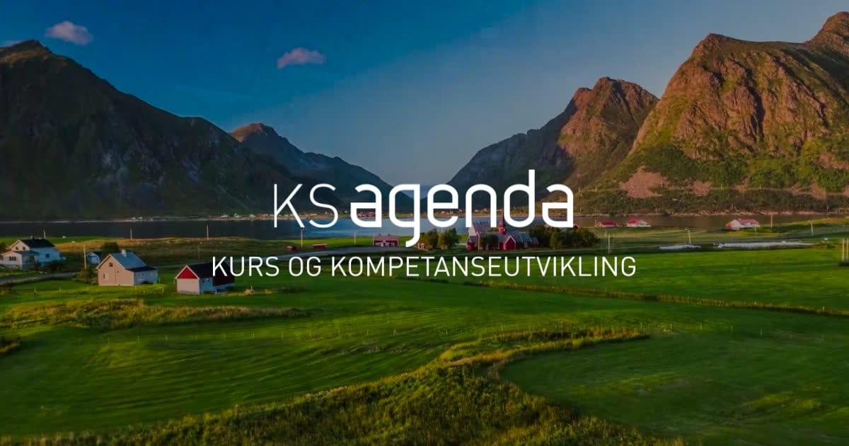 KS Agenda - Vi setter kunnskap i et kommunalt perspektiv
