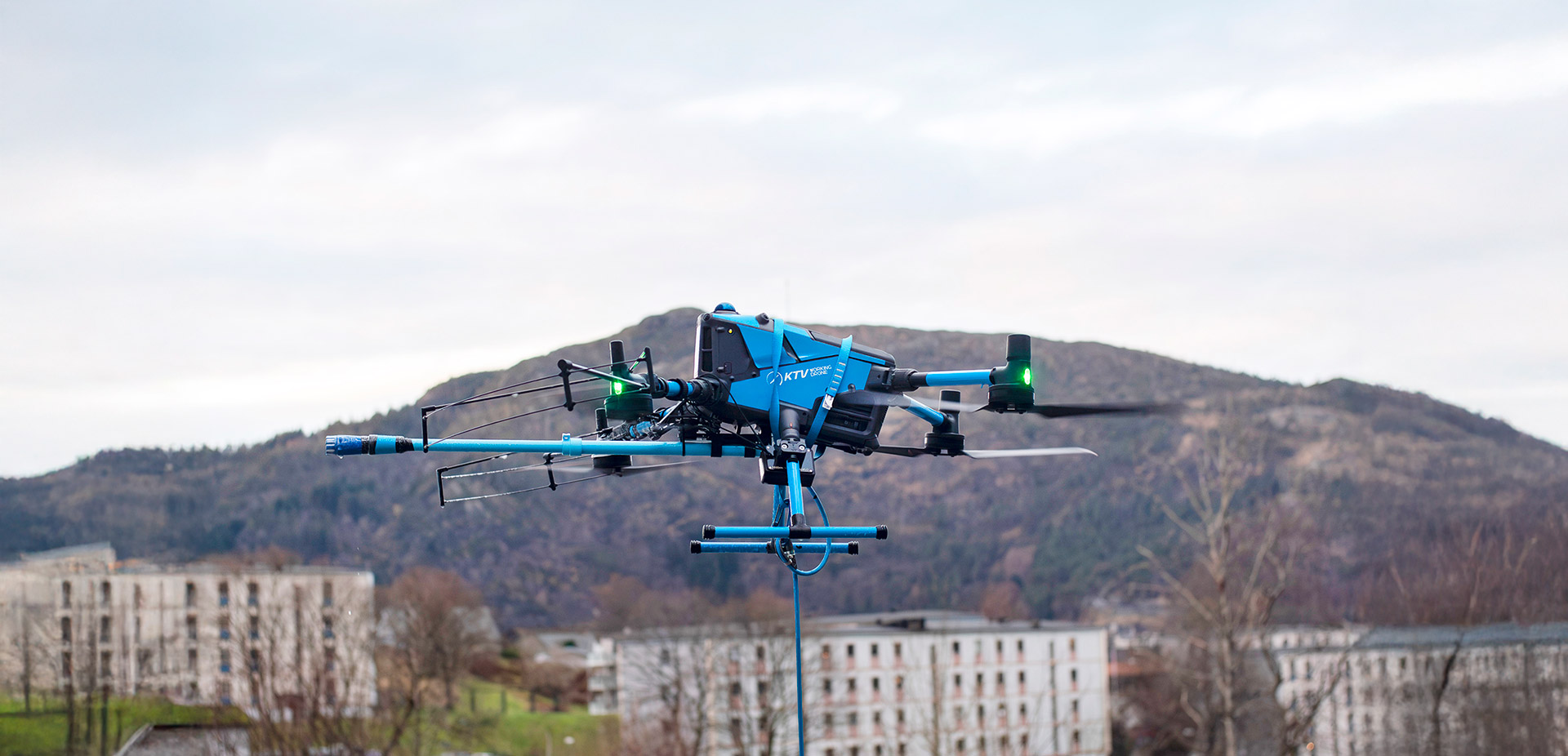 KTV Group - Vedlikeholdsavtaler, dronevask og fasadebehandling