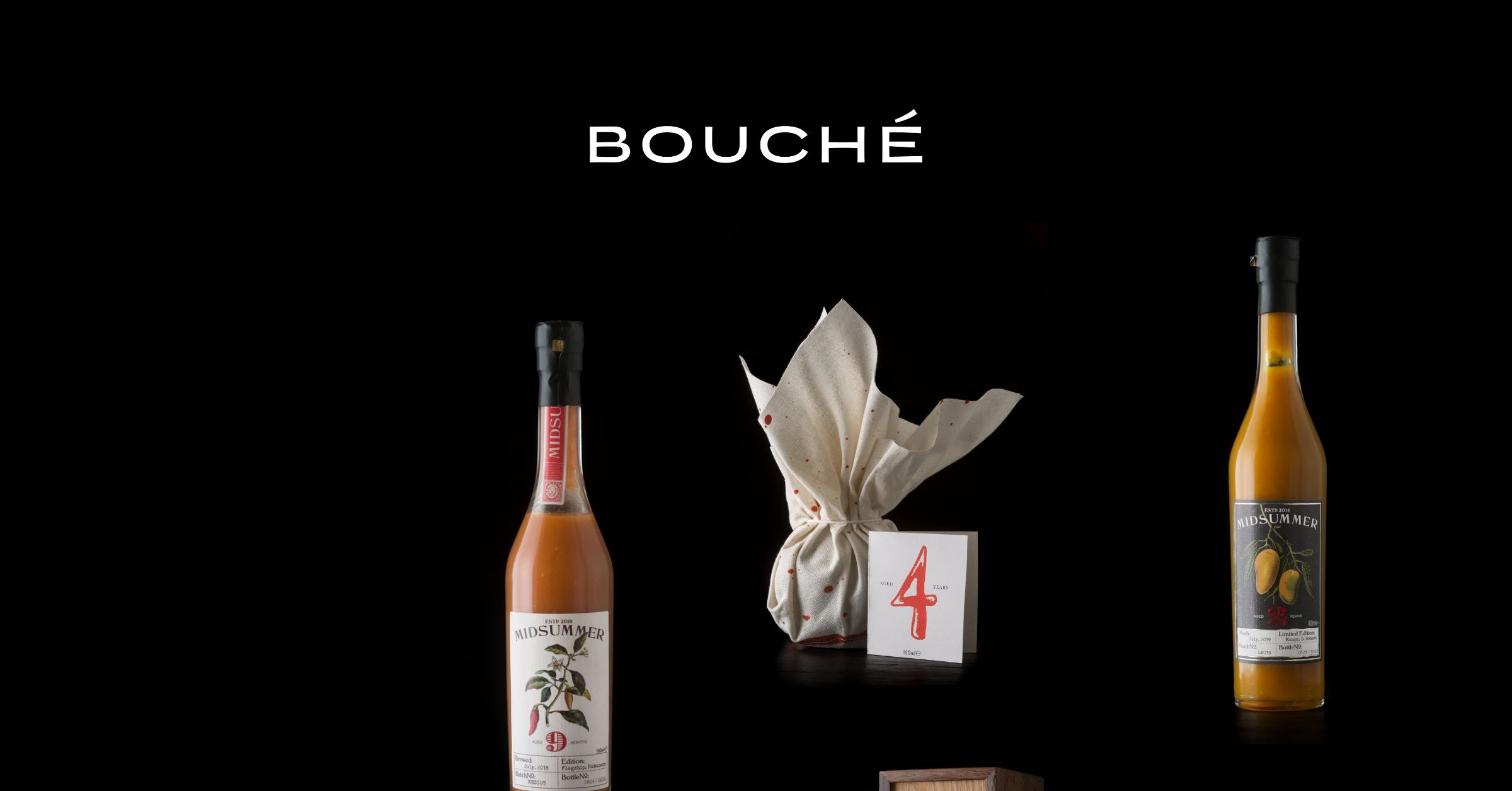 BOUCHÉ - Graphic Design