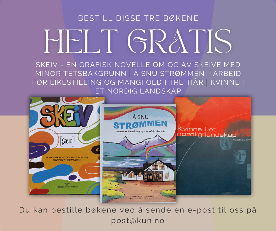 Forside - Likestillingssenteret KUN