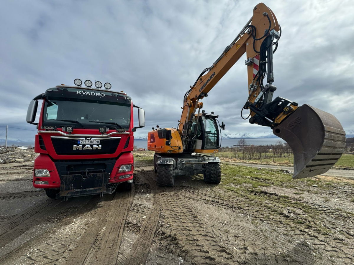 Kvadro Maskin AS | Profesjonelle tjenester og effektive løsninger