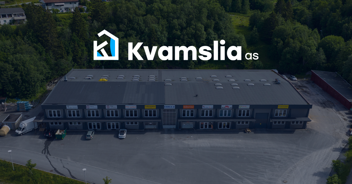 Hjem - Kvamslia AS
