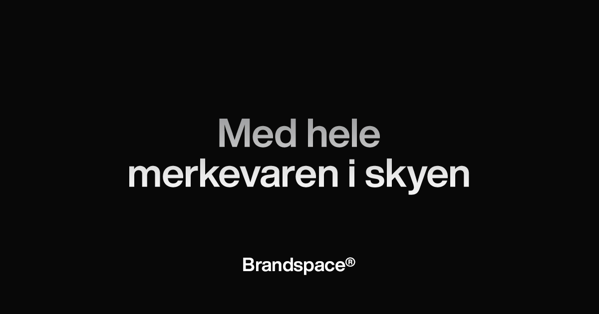 Brandspace® - Digital plattform for merkevarehåndtering
