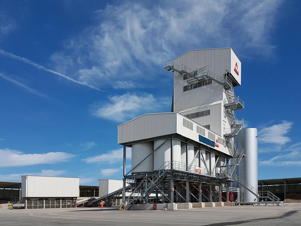 KVM A/S - Asfaltanlæg, Blokstensanlæg og Forme.