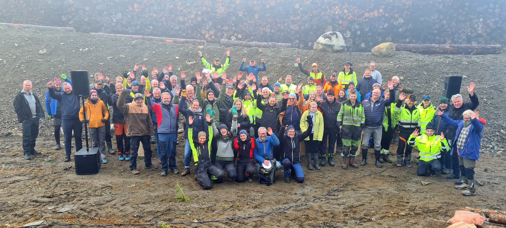 Kystskogbruket er et samarbeid mellom kystfylkene i Norge