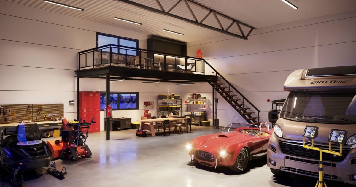 Lagerseksjoner AS - Vi skaper rom for muligheter - Lagerseksjoner