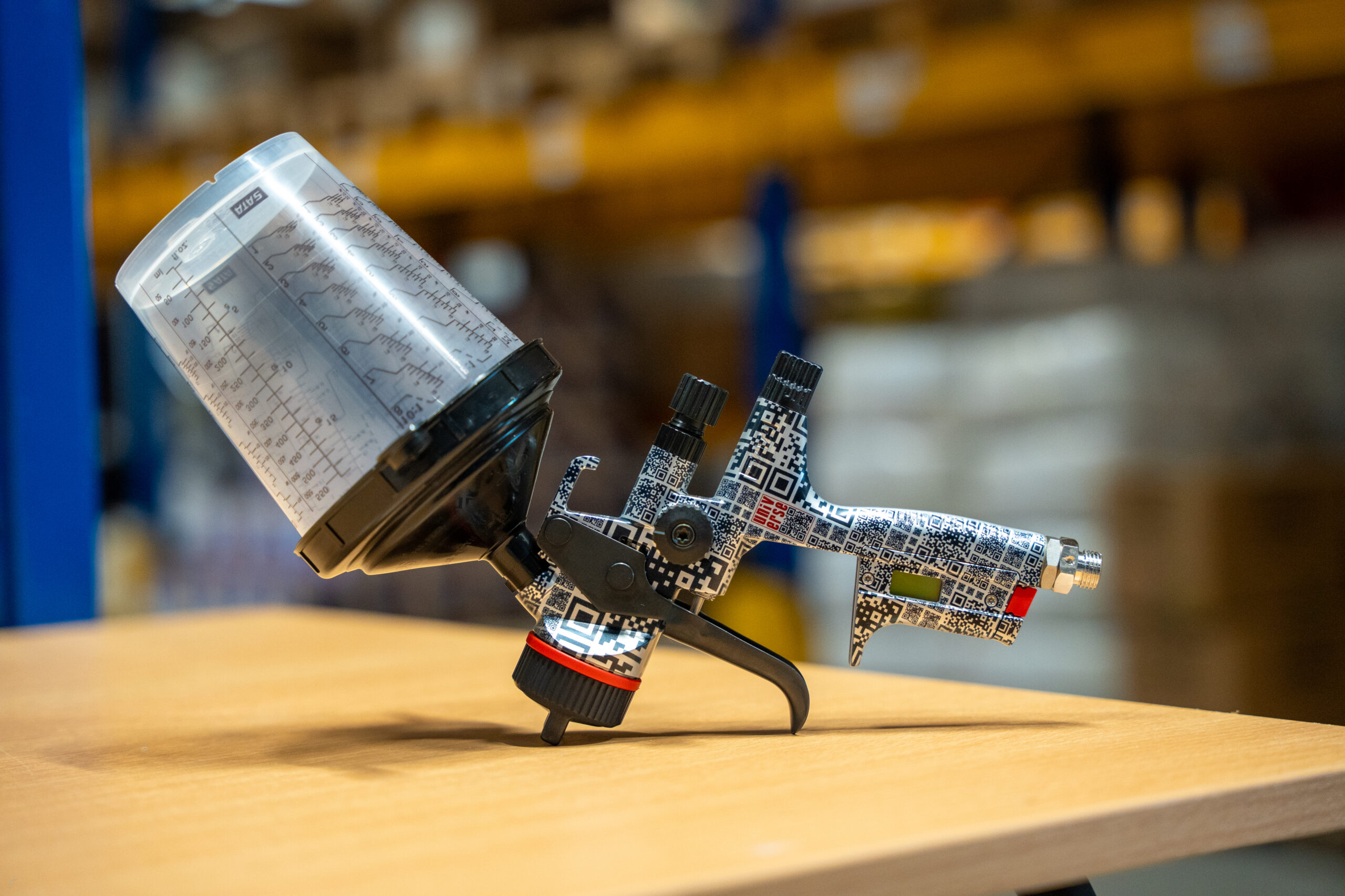 Billakk og utstyr til lakkering