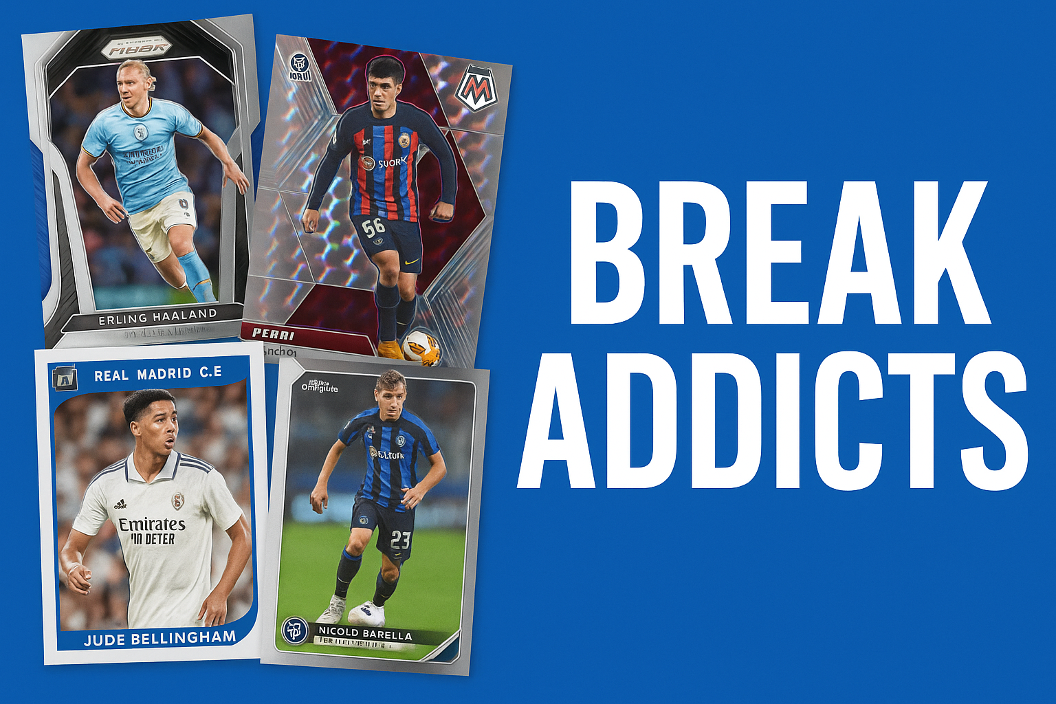 Fotballkort, Breaks & Hobbybokser | BreakAddicts Norge