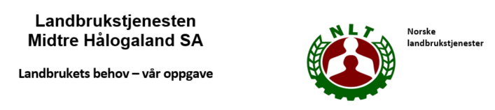 Forside - Landbrukstjenesten Midtre Hålogaland