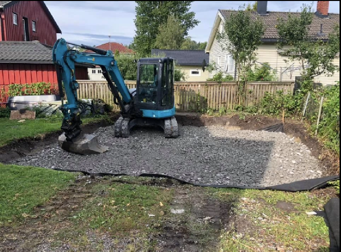 Landskapsentreprenøren AS | Utfører grave-, anleggs- og landskaps arbeid