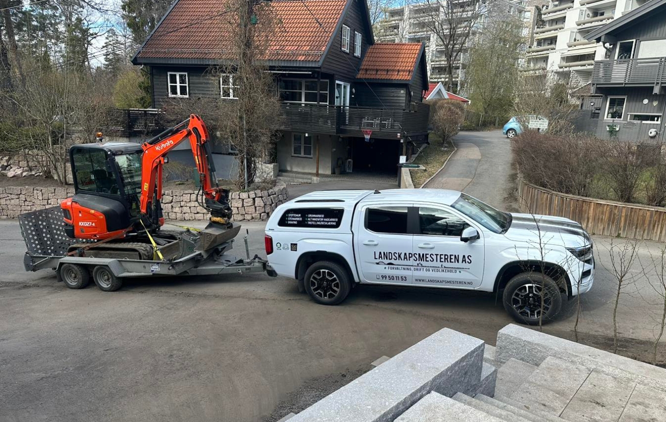 Anleggsgartner Oslo – Kvalitet i hvert prosjekt - Landskapsmesteren