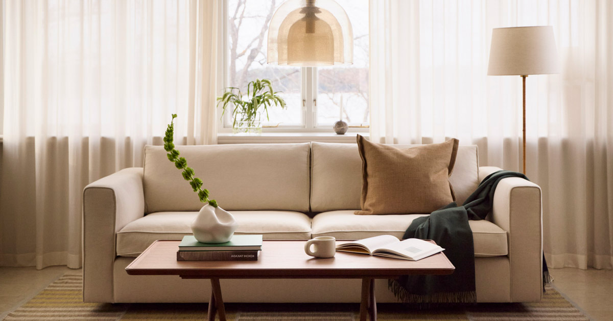 Skandinavisk interiør fra kjente designere | Länna Möbler