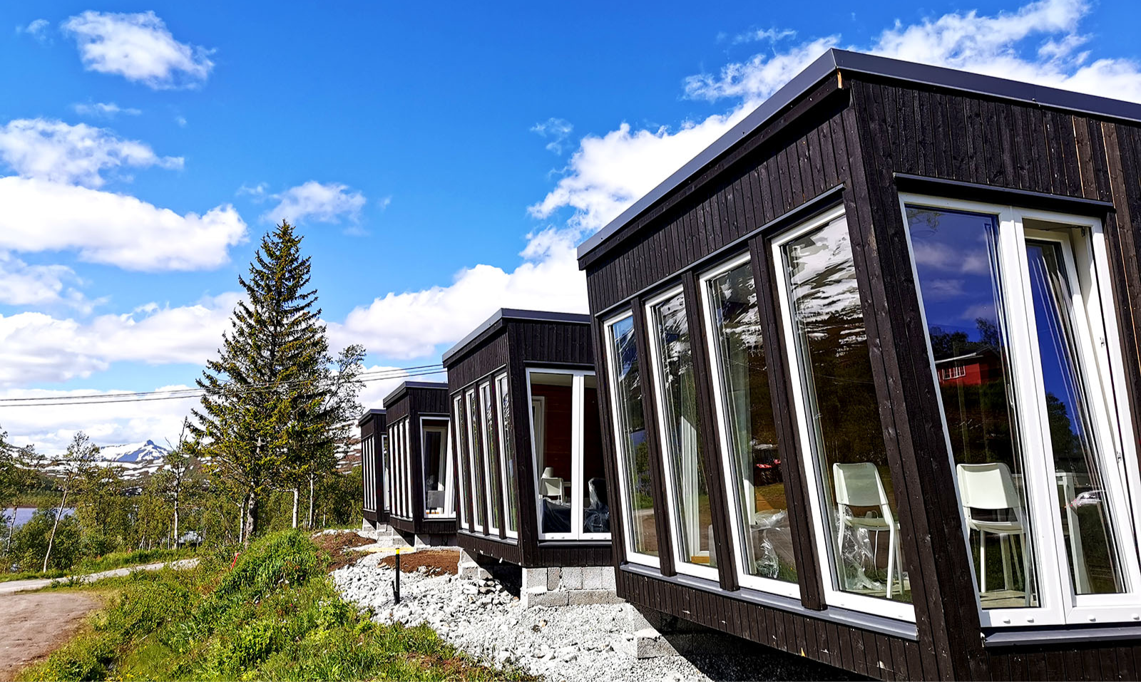 Kafe, hytteutleie og camping | Lapphaugen Turiststasjon | Troms og Finnmark