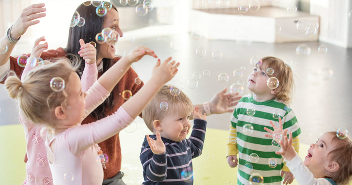 Velkommen til Læringsverkstedet barnehager.