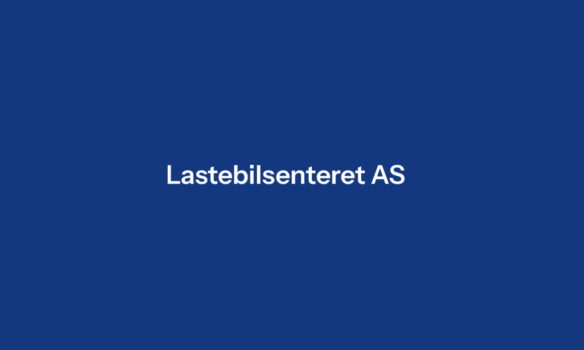 Lastebilsenteret AS | Verksted i Svene for tunge kjøretøy