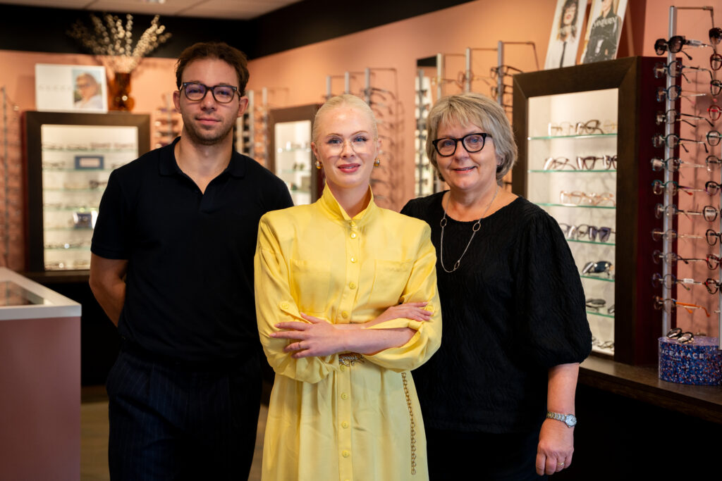 Din lokale optiker - Lauvland Optikk AS