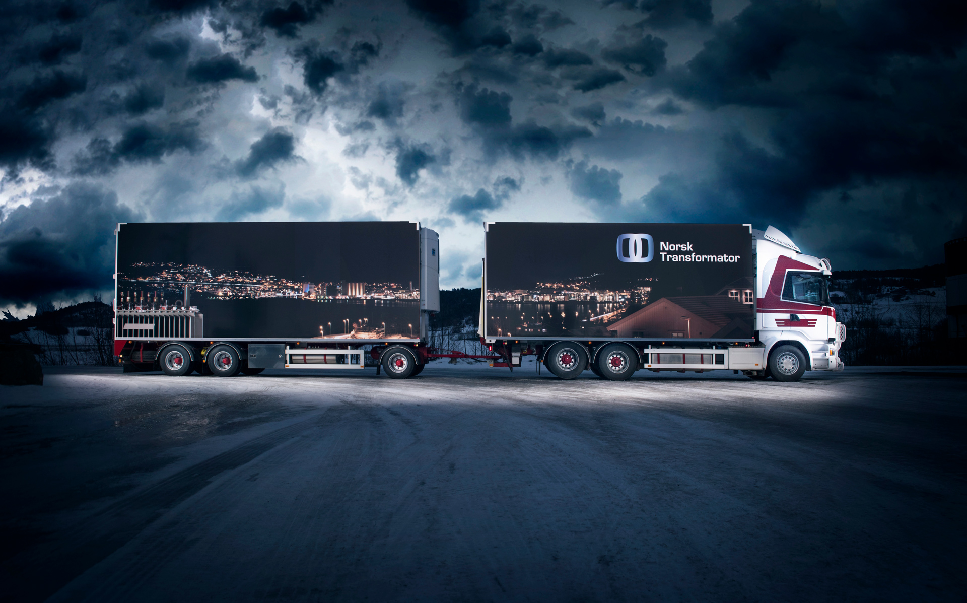 Leiv Sand Transport AS - Ledende aktør innen transport i Norge