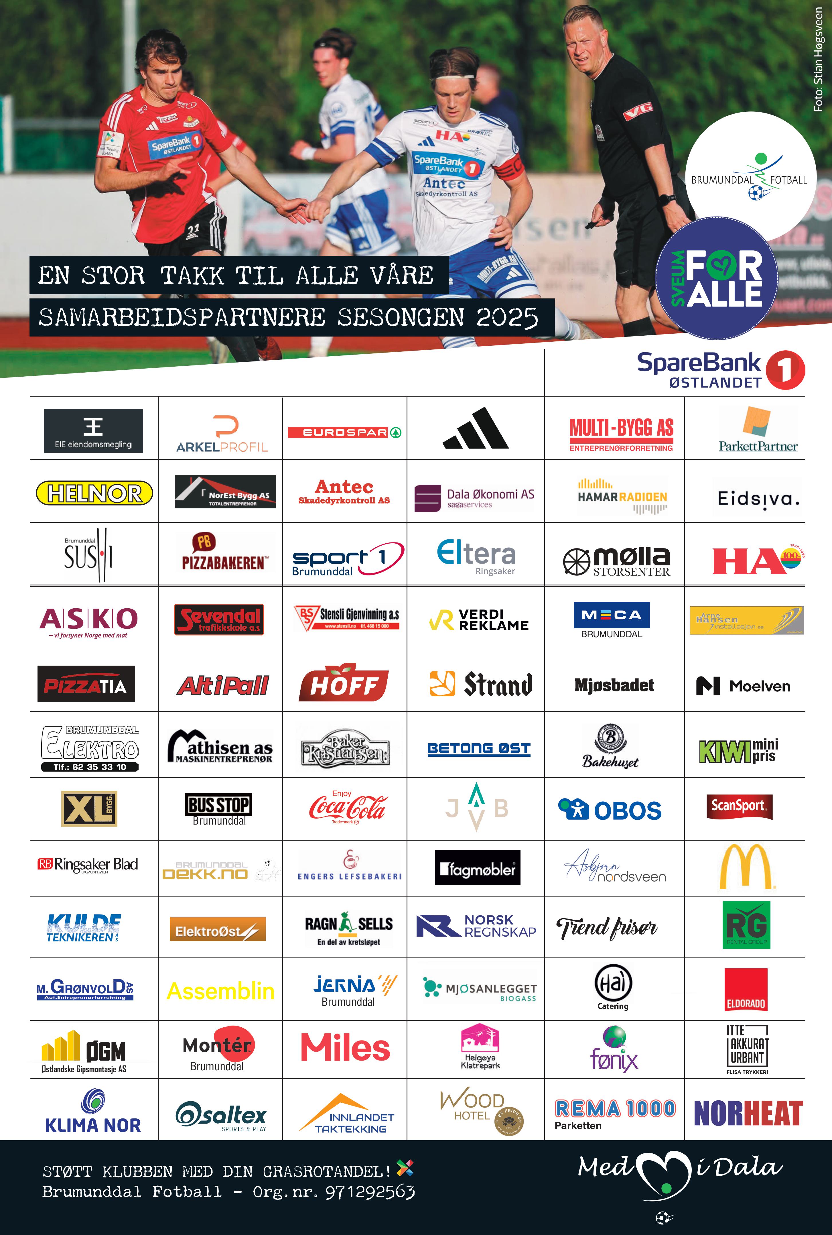 Framside - Brumunddal Fotball