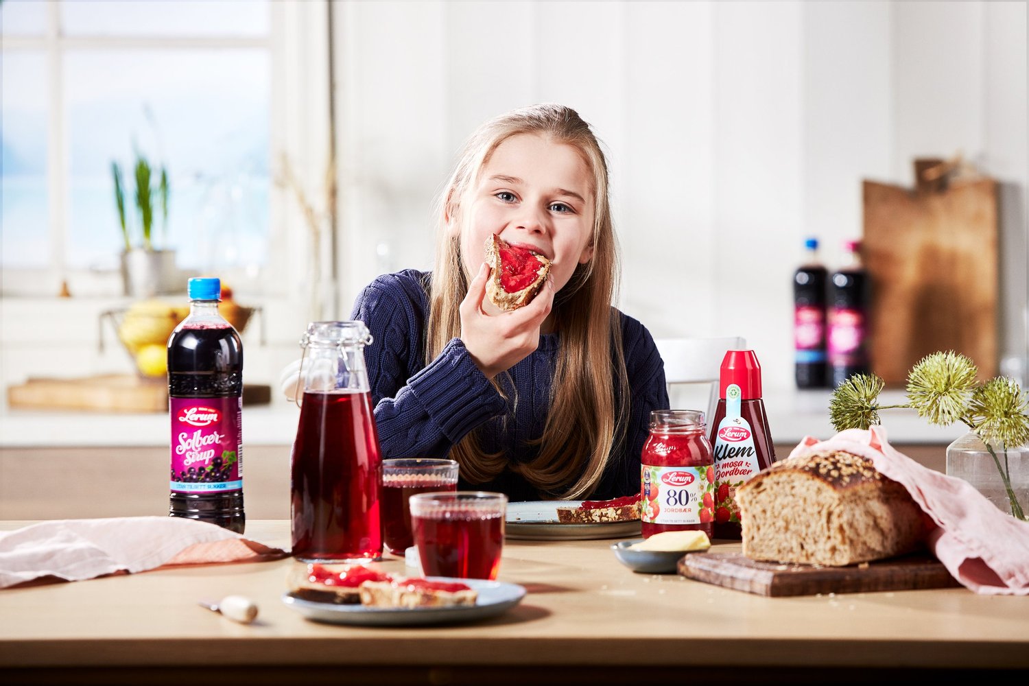 Lerum - Kjærleik til frukt og bær