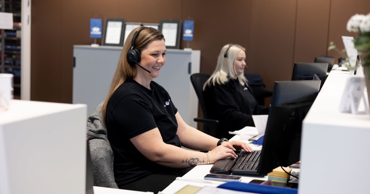 Hyundai forhandler og Mekonomen bilverksted