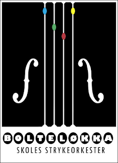 Bolteløkka skoles strykeorkester 