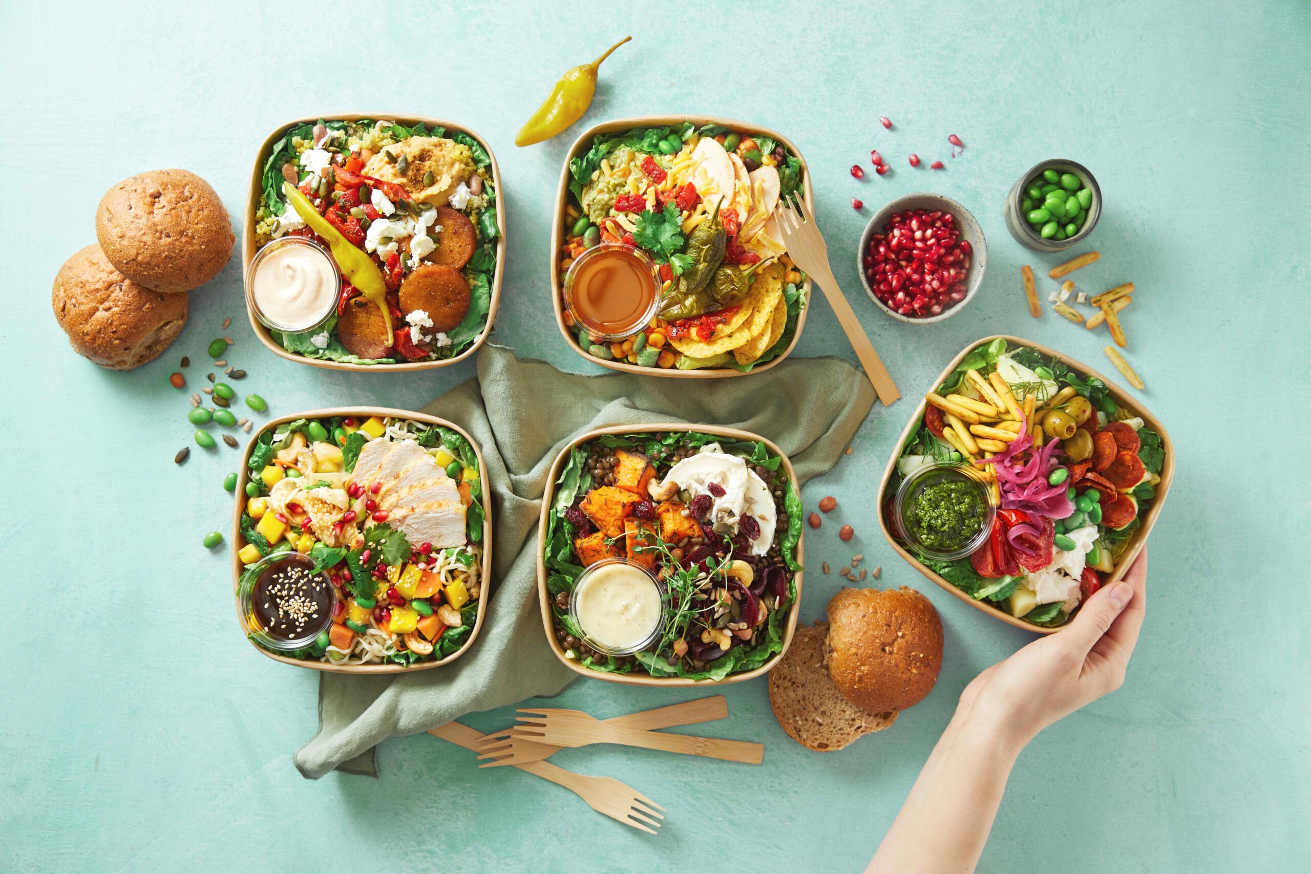 Levering av lunsj og catering - Oslo og Stavanger | Lille Persille