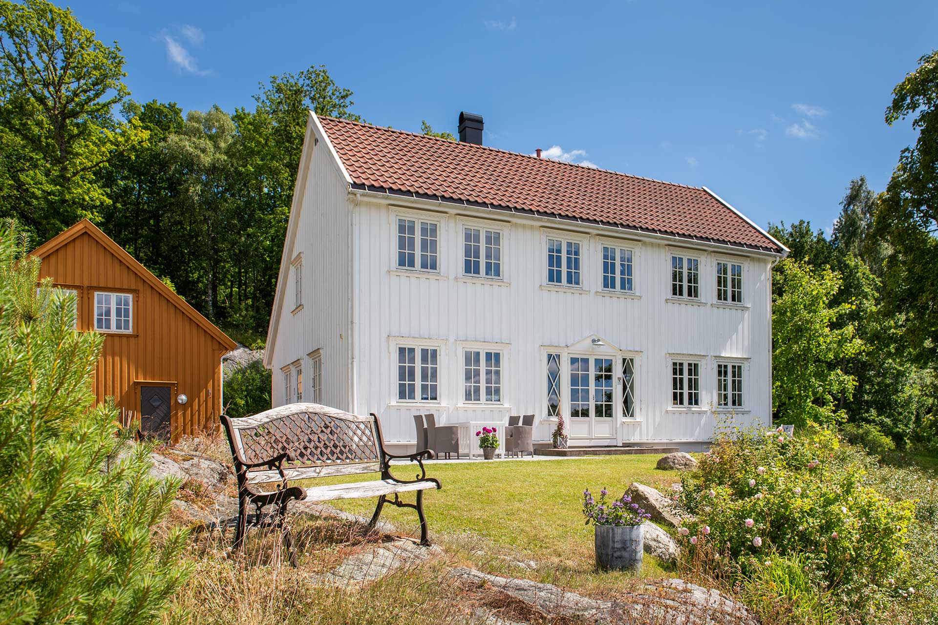 LillesandHus | Sørlandshus for tradisjonen og fremtiden