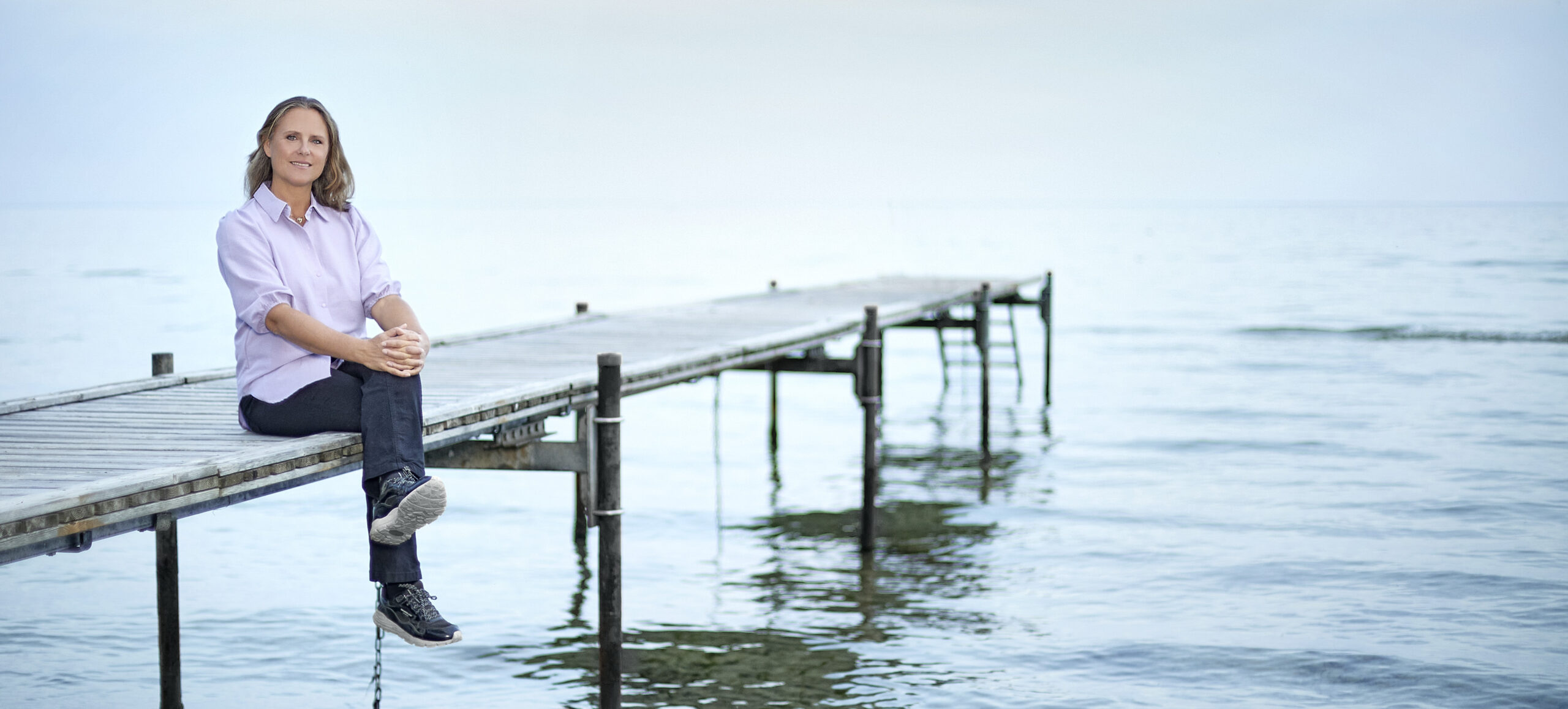 Kom i balanse med deg selv - Line Strandvik