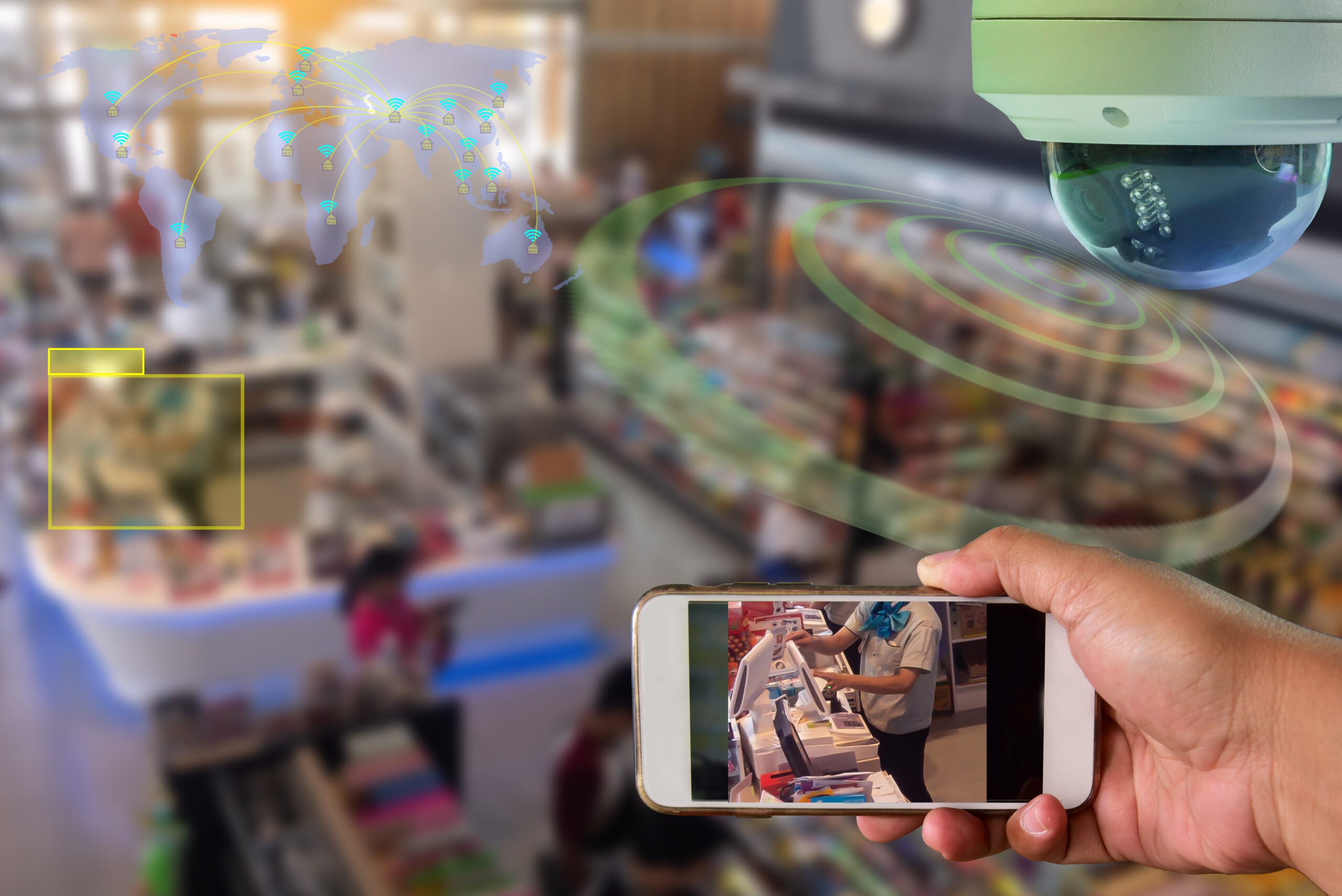 Linkvision | Smart, enkel og tilgjengelig kameraovervåking