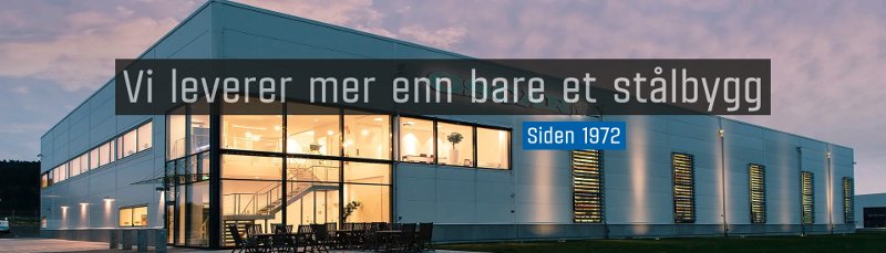 Vi bygger stålkonstruksjoner og industribygg – LLENTAB