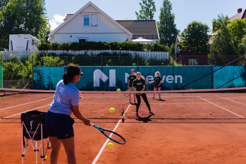Startside - Lillehammer Lawn Tennisklubb