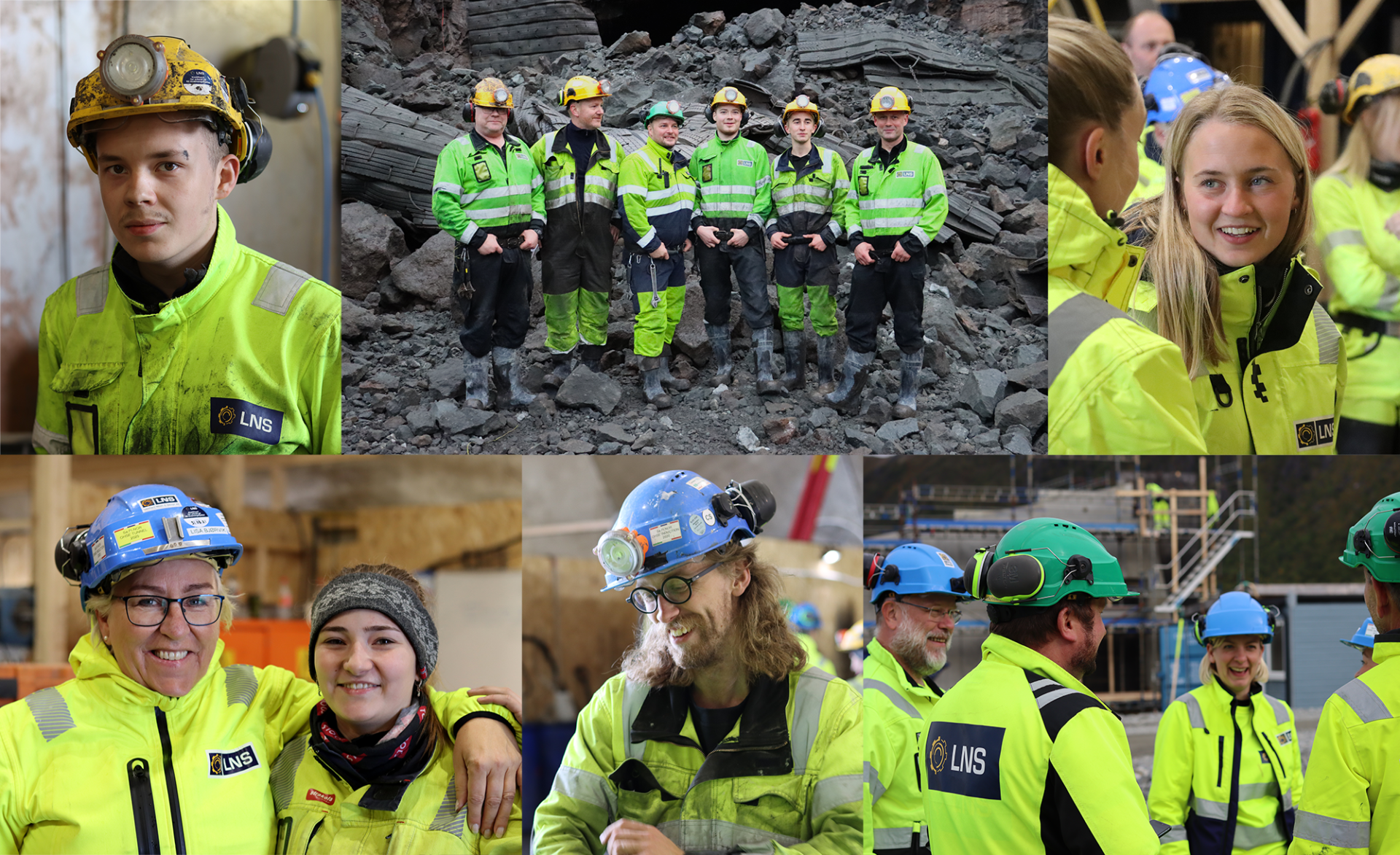 Spesialist på veier, tunneler, masseflytting og gruvedrift. | LNS