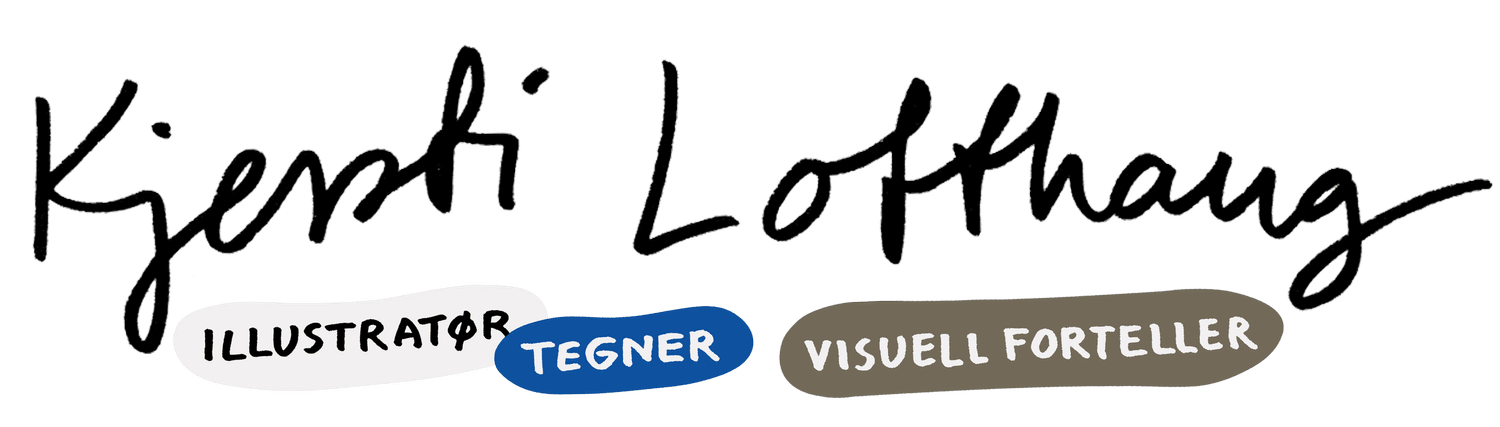Kjersti Lofthaug - Illustratør, tegner, visuell forteller