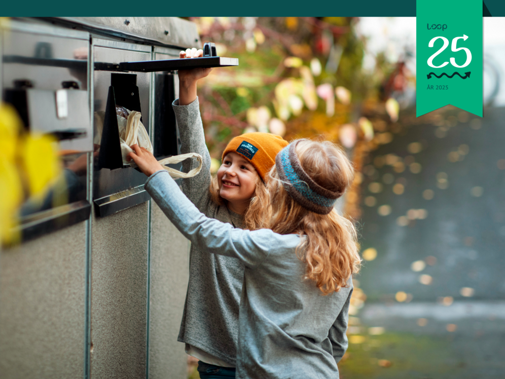 - LOOP Stiftelsen for kildesortering og gjenvinning