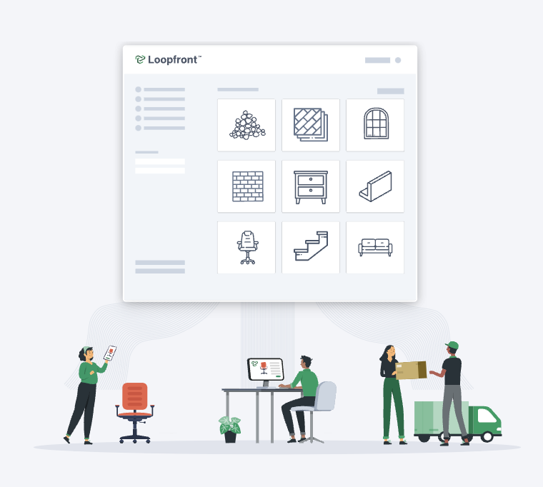 Loopfront - Reuse made easy