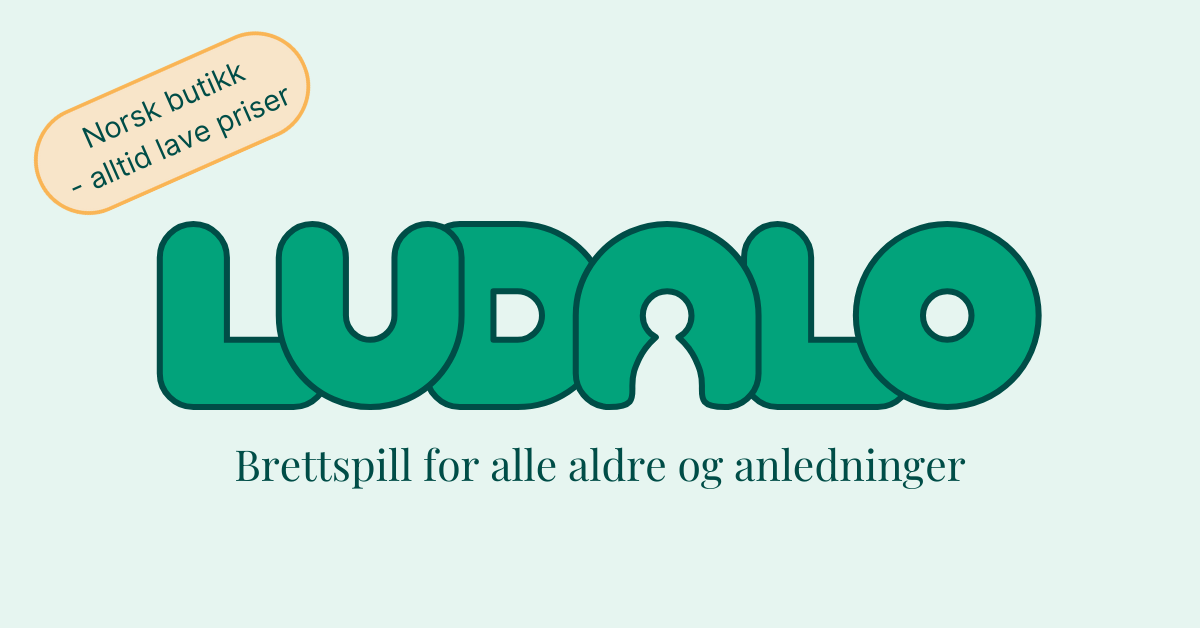 Brettspill & Puslespill - Alltid Lave Priser hos Ludalo.no